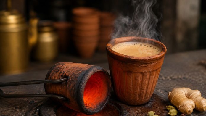 मिट्टी की सौंधी खुशबू और धुएं का स्वाद, आखिर क्यों पसंद की जा रही है तंदूरी चाय?