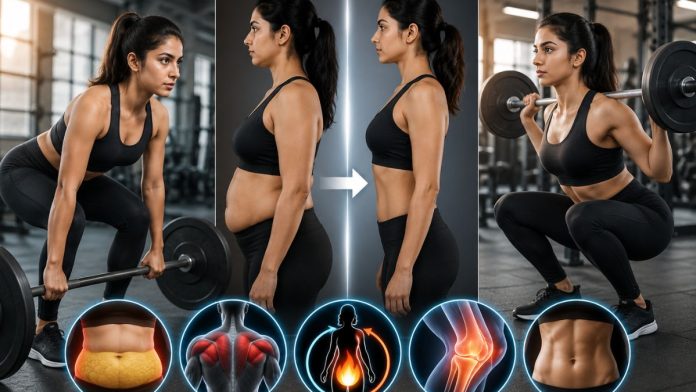 Weight lifting benefits: वेट लिफ्टिंग करने से घटेगा वजन! किन बातों का रखें ध्यान