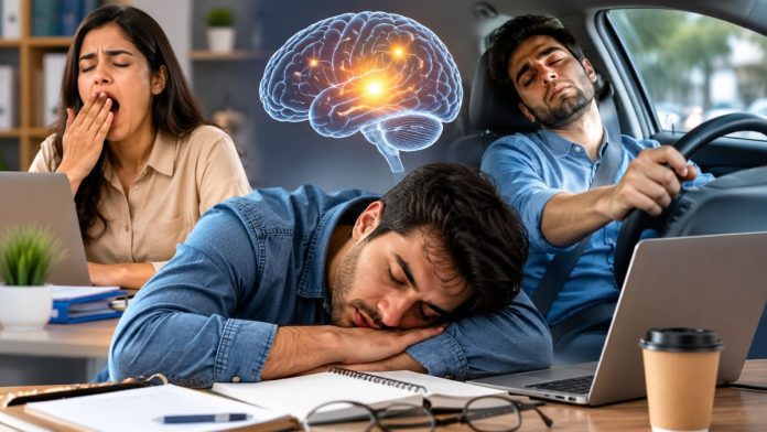 सोते हुए व्यक्ति