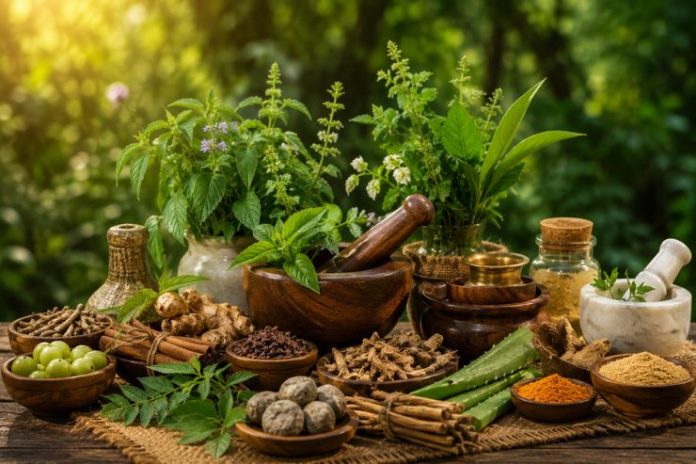 बदलते मौसम में Ayurvedic Herbs किसी रामबाण से कम नहीं, जानें इनके औषधीय गुण