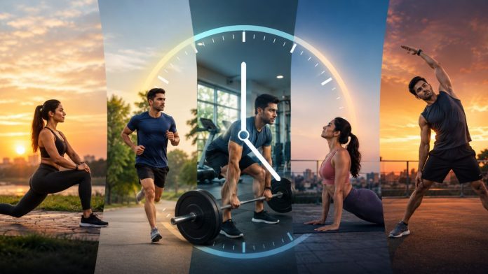 Best Time To Exercise: एक्सरसाइज करने का बेस्ट टाइम, जानिए बॉडी क्लॉक क्या कहती है?