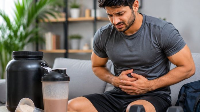 Protein Powder: एक्सरसाइज के बाद लिया प्रोटीन पाउडर...हो गई ब्लोटिंग की समस्या? क्या करें