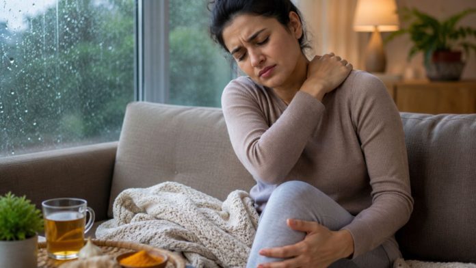 बरसात के मौसम में शरीर में दर्द क्यों होता है? कम करने के 5 टिप्स