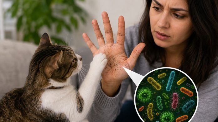 Can Touching a Cat Give You Germs