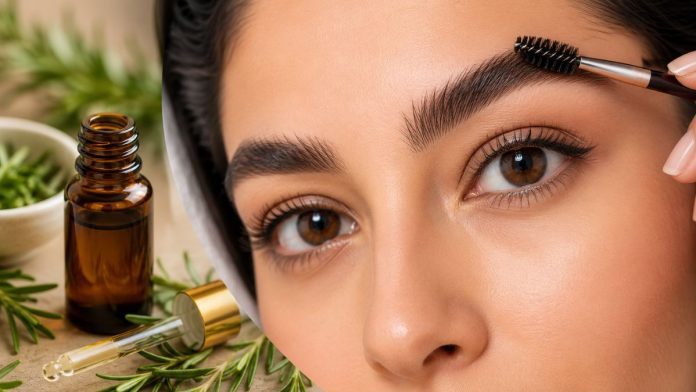 आइब्रो बढ़ाएगी आंखों की खूबसूरती, ग्रोथ के लिए लगाएं ये तेल