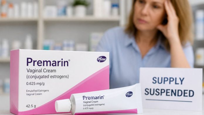 Premarin Vaginal Cream Suspended