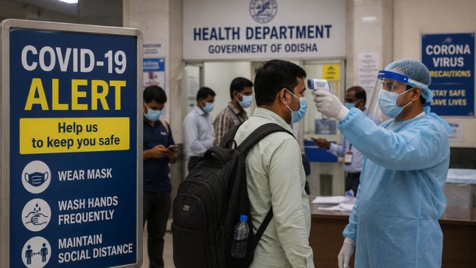 Covid Alert in Odisha