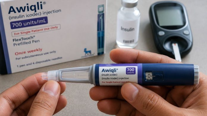 Preparing insulin for diabetes management