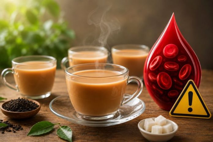 Alert! 24 घंटे में कितनी चाय पीनी चाहिए? ज्यादा सेवन कर सकता खून की कमी!