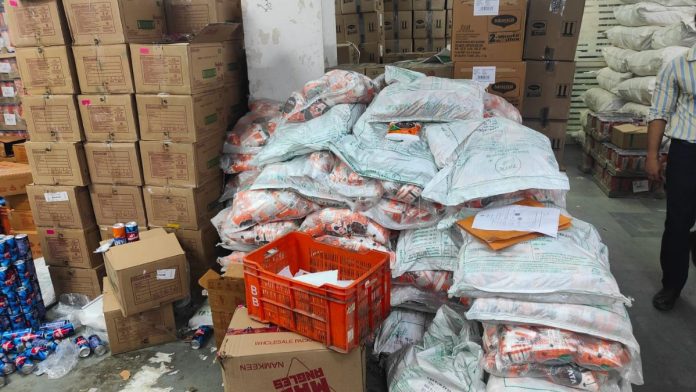 FSSAI Raid Over Expiry Date