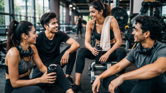 जिम बना सोशल कनेक्टिविटी का माध्यम, Gen Z Fitness पर हुई रिसर्च