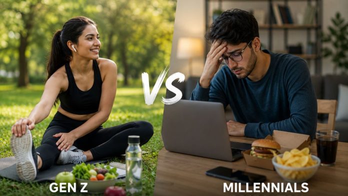 Gen Z vs Millennials: A wellness comparison