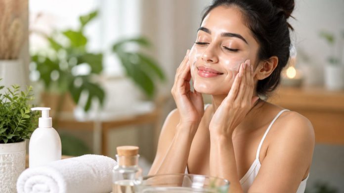 ग्लोइंग स्किन के लिए सिर्फ 2 मिनट ही काफी, ऐसे करें स्किन केयर
