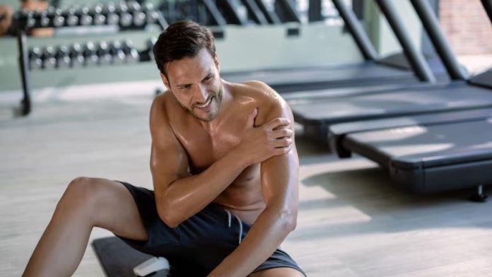 Gym injury awareness in action