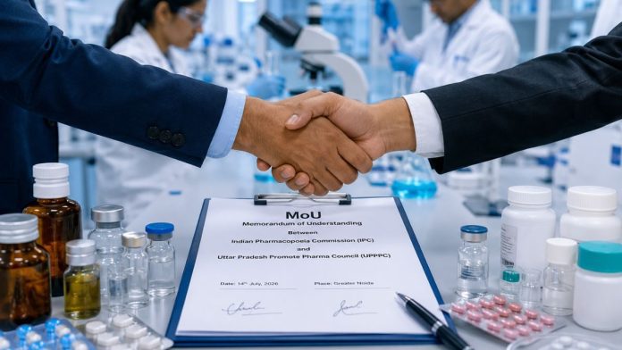 Pharmaceutical partnership in progress