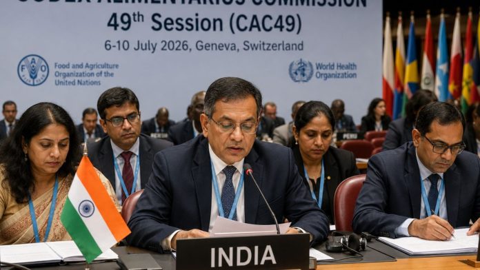 India Wins Big at Codex CAC49