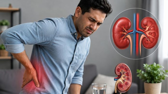 Kidney pain and health awareness