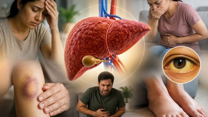 Liver खराब होने के शुरुआती लक्षण, डॉक्टर से जानें