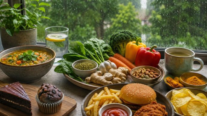 Monsoon Diet Tips: मानसून में इन चीज़ों से करें परहेज? वरना पड़ जाएंगे बीमार