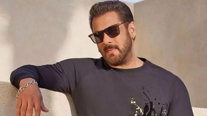 Salman Khan PRP therapy