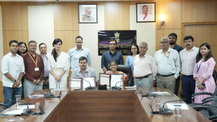 AYUSH & IndiaAI Sign MoU