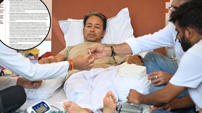 Sonam Wangchuk Health Update