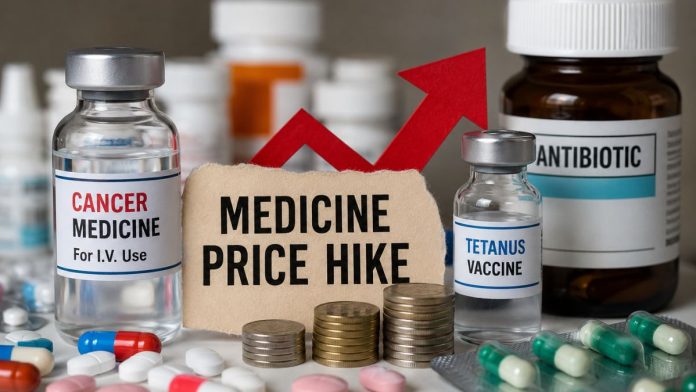 Cancer Tetanus Medicine Price