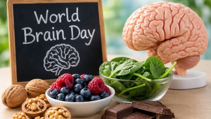 World Brain Day nutrition focus