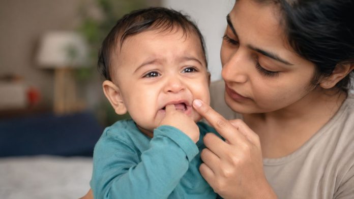 Baby Teething Stage Symptoms