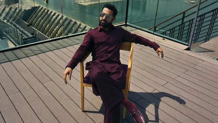 Jr NTR Shoulder Injury