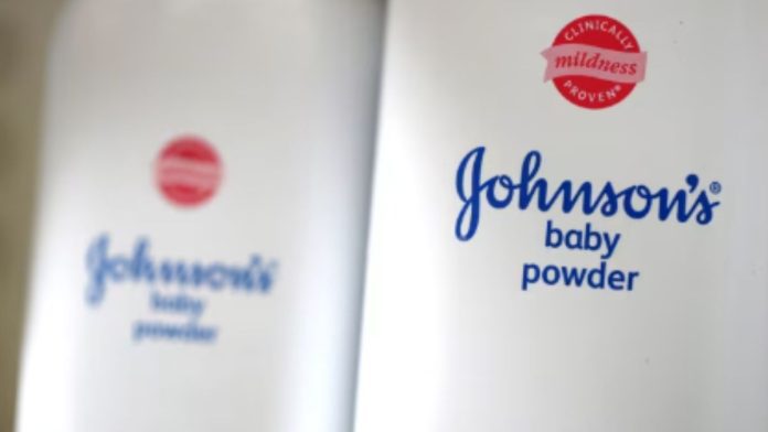 Johnson & Johnson Baby Powder Case