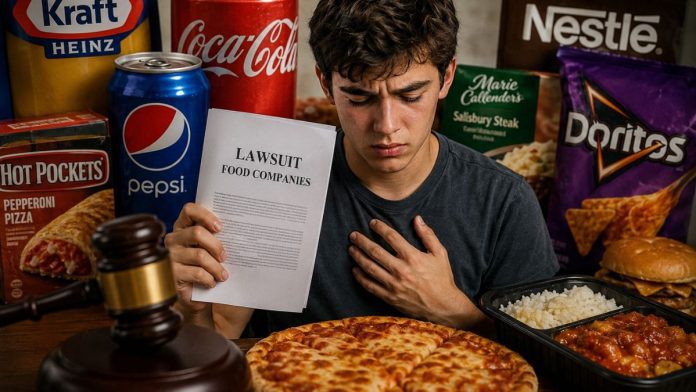 Bryce Martinez Food Company Lawsuit