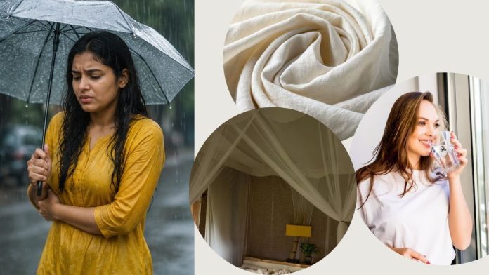 Monsoon Hygiene for Women
