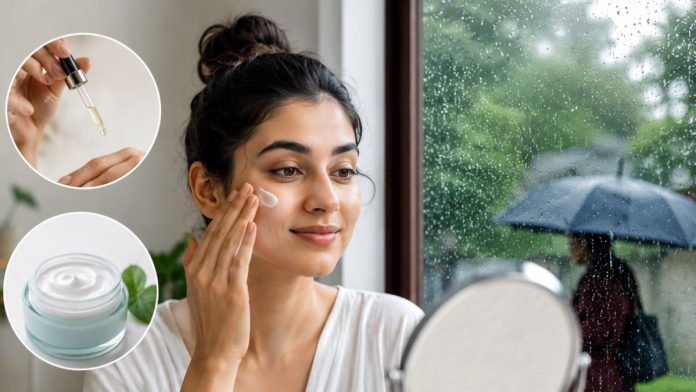 Monsoon Skin Care Tips: बारिश में घर से निकलने से पहले ऐसे करें स्किन केयर रूटीन