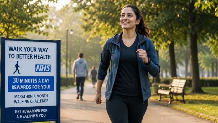 Walking towards better health