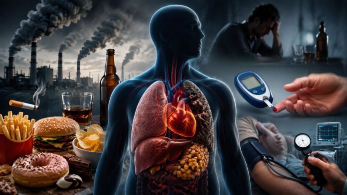 Noncommunicable Diseases (NCDs)हर दिन हो रही 7,500 मौत! WHO की रिपोर्ट में बड़ा खुलासा