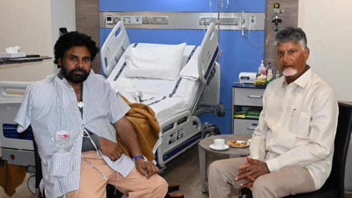 Pawan Kalyan Surgery
