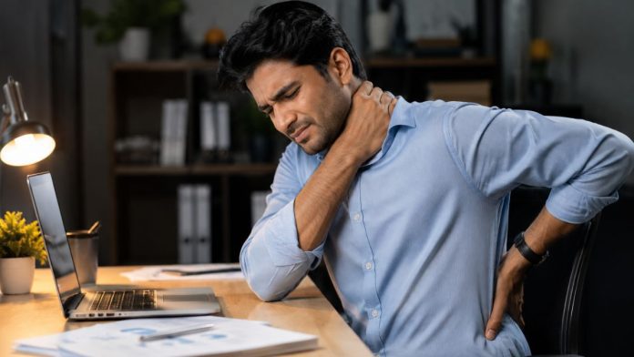 Discomfort in a modern office setting
