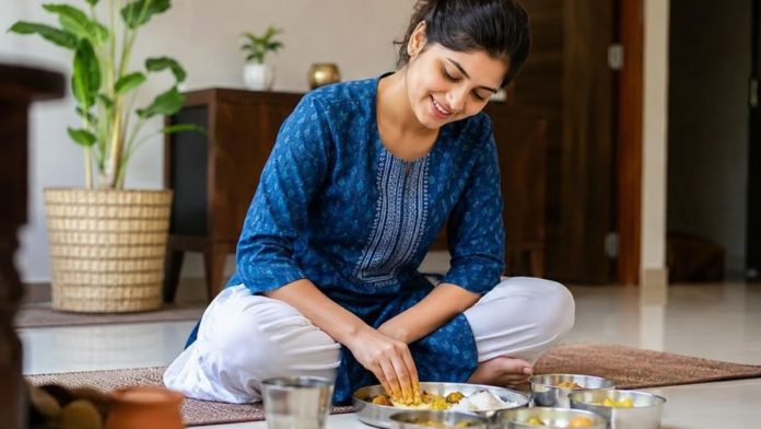 Cozy meal with traditional flavours