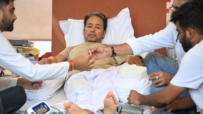 Sonam Wangchuk Hunger Strike