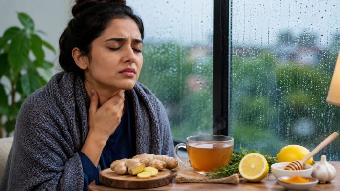 Gharelu Nuskhe: गले में हो रही किचकिच? बरसात के मौसम में इन बातों का रखें ध्यान