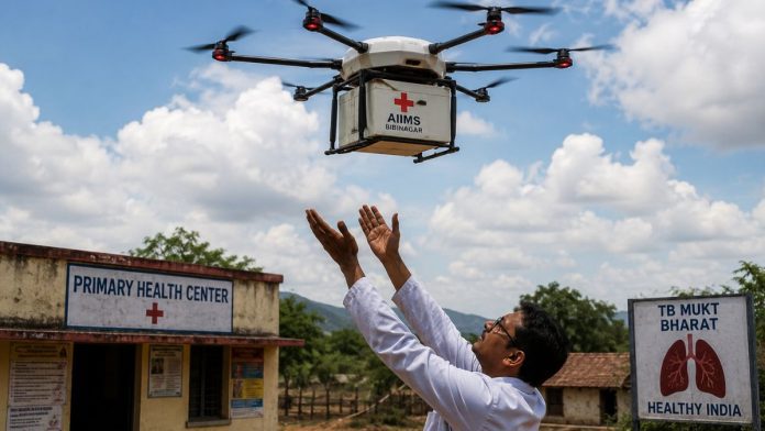 TB Test Drone