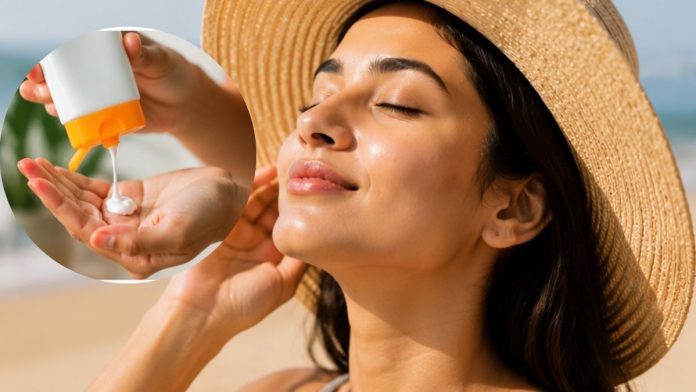 Sunscreen लगाने से स्किन पोर्स हो जाएंगे बंद! जानें सही तरीका
