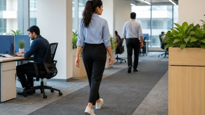 Is office work healthy: ऑफिस में करें माइक्रो वॉक? ऐसे निकाले समय